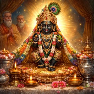 The Miracle of Radharaman: The Deity Self-Manifested