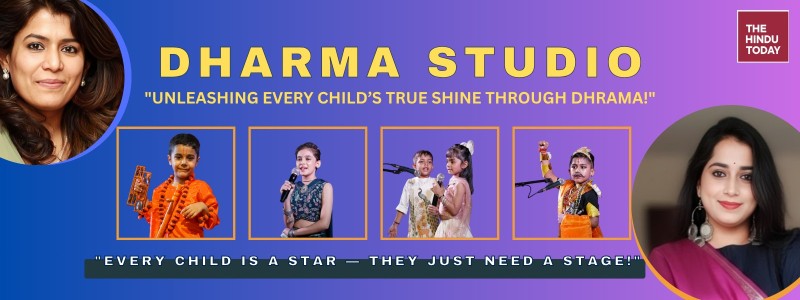Dharma Studio – Brightening Childhood with Timeless Values