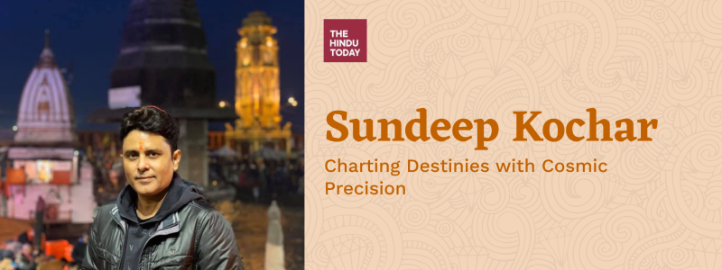 Sundeep Kochar: Charting Destinies with Cosmic Precision