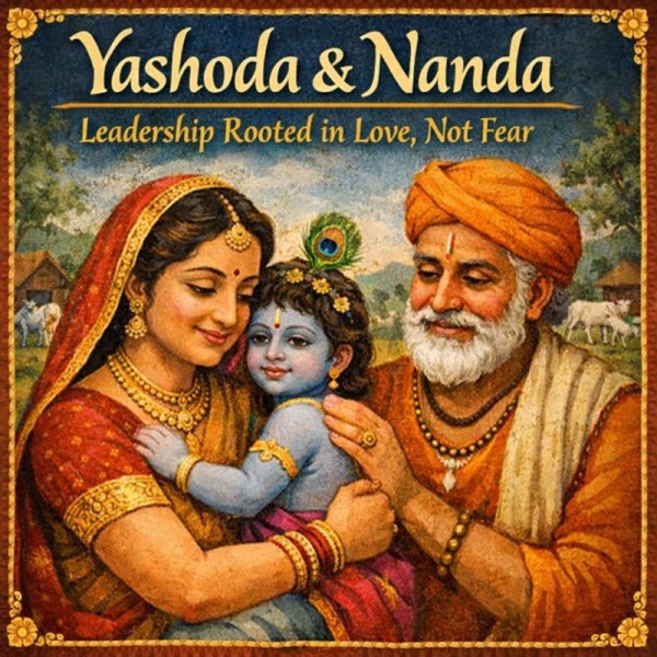 Yashoda and Nanda — Leadership Rooted in Love, Not Fear