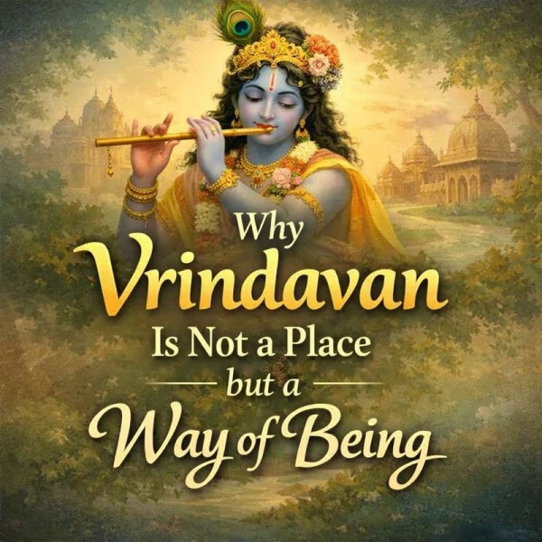 Why Vrindavan Is Not a Place but a Way of Being