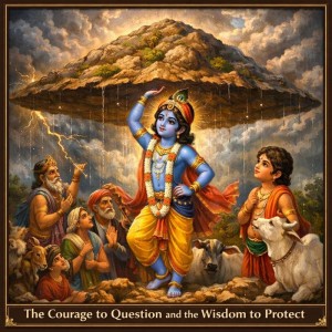 Govardhan Hill — The Courage to Question and the Wisdom to Protect