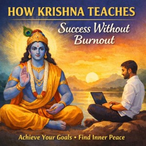 How Krishna Teaches Success Without Burnout