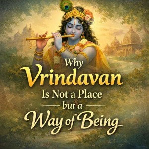 Why Vrindavan Is Not a Place but a Way of Being